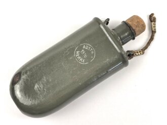 Österreich 1. Weltkrieg, emaillierte Feldflasche datiert 1916