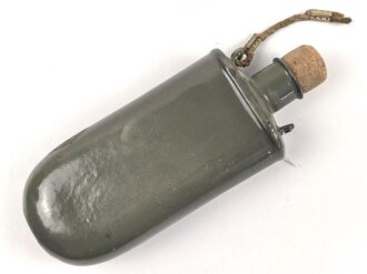 Österreich 1. Weltkrieg, emaillierte Feldflasche datiert 1916