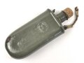 Österreich 1. Weltkrieg, emaillierte Feldflasche datiert 1916