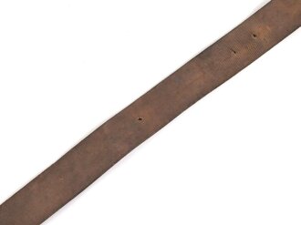 Österreich 1.Weltkrieg, Eindornkoppel für Mannschaften und Offiziere. Ungereinigtes Stück, Gesamtlänge 116cm