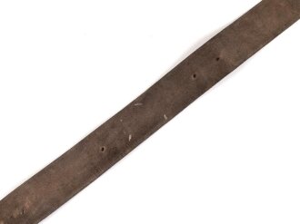 Österreich 1.Weltkrieg, Eindornkoppel für Mannschaften und Offiziere. Ungereinigtes Stück, Gesamtlänge 116cm
