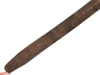 Österreich 1.Weltkrieg, Eindornkoppel für Mannschaften und Offiziere. Ungereinigtes Stück, Gesamtlänge 116cm