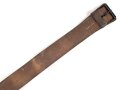 Österreich 1.Weltkrieg, Eindornkoppel für Mannschaften und Offiziere. Ungereinigtes Stück, Gesamtlänge 116cm