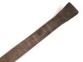 Österreich 1.Weltkrieg, Eindornkoppel für Mannschaften und Offiziere. Ungereinigtes Stück, Gesamtlänge 116cm
