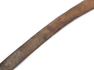 Österreich 1.Weltkrieg, Eindornkoppel für Mannschaften und Offiziere. Stark getragenes Stück, ungereinigt, Gesamtlänge 113cm