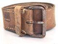 Österreich 1.Weltkrieg, Eindornkoppel für Mannschaften und Offiziere. Stark getragenes Stück, ungereinigt, Gesamtlänge 113cm