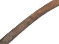 Österreich 1.Weltkrieg, Eindornkoppel für Mannschaften und Offiziere. Stark getragenes Stück, ungereinigt, Gesamtlänge 113cm
