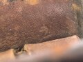 Österreich 1.Weltkrieg, Eindornkoppel für Mannschaften und Offiziere. Stark getragenes Stück, ungereinigt, Gesamtlänge 113cm
