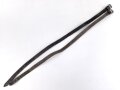 Österreich, zwei Packriemen / Mantelriemen. Länge je etwa 72cm