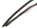 Österreich, zwei Packriemen / Mantelriemen. Länge je etwa 72cm