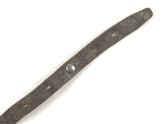 Österreich, Endstück für ein Koppeltragegestell, ähnlich Wehrmacht. Ungereinigtes Stück