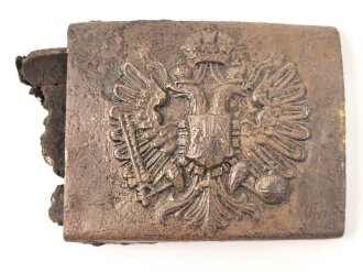 Österreich k.u.k., Koppelschloss für Mannschaften ,Bodenfund ?