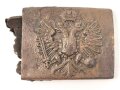 Österreich k.u.k., Koppelschloss für Mannschaften ,Bodenfund ?