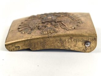 Österreich k.u.k., Koppelschloss für Mannschaften , leicht getragenes Stück