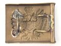 Österreich k.u.k., Koppelschloss für Mannschaften , minimal verbeultes Stück
