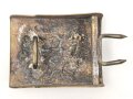 Österreich k.u.k., Koppelschloss für Mannschaften , reinigungsbedürftiges Stück