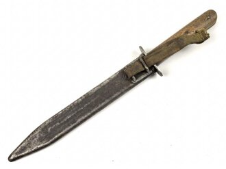 Österreich k.u.k., Grabendolch, Kampfmesser Modell...