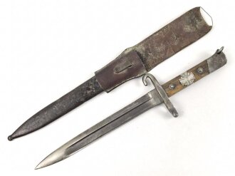 Österreich k.u.k., Seitengewehr Mannlicher Modell...