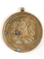 Österreich k.u.k., tragbare Medaille  anlässlich des Jubiläumsfest des Militär Veteranen Vereins zu Trofaiach 1875. Durchmesser 36mm