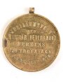 Österreich k.u.k., tragbare Medaille  anlässlich des Jubiläumsfest des Militär Veteranen Vereins zu Trofaiach 1875. Durchmesser 36mm