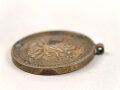 Österreich k.u.k., tragbare Medaille  anlässlich des Jubiläumsfest des Militär Veteranen Vereins zu Trofaiach 1875. Durchmesser 36mm