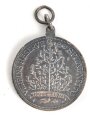 Österreich k.u.k., tragbare Erinnerungsmedaille "Weihnachten 1915" "Vereins Reserve Spital Nr.1" Durchmesser 27mm
