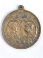 Österreich k.u.k., tragbare Erinnerungsmedaille "Zur Erinnerung an das 60. Regierungsjubiläum seiner Majestät des Kaisers  Franz Joseph I 1848-1908." Durchmesser 33mm