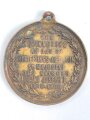 Österreich k.u.k., tragbare Erinnerungsmedaille "Zur Erinnerung an das 60. Regierungsjubiläum seiner Majestät des Kaisers  Franz Joseph I 1848-1908." Durchmesser 33mm
