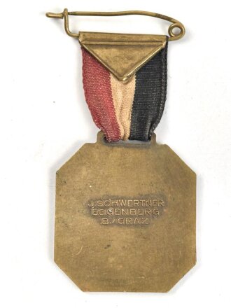 Österreich, tragbares Abzeichen Kreisturnfest 1927