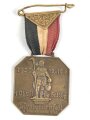 Österreich, tragbares Abzeichen Kreisturnfest 1927