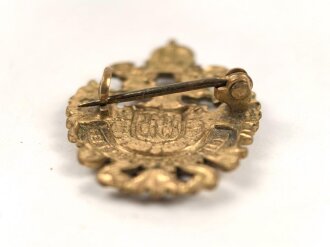 Österreich k.u.k., tragbares Abzeichen " Kriegspatenschaft 1915"
