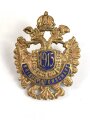 Österreich k.u.k., tragbares Abzeichen " Kriegspatenschaft 1915"