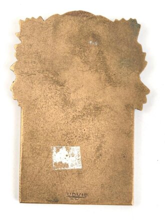 Ungarn, Plakette " Steier Dunantul 1940"...