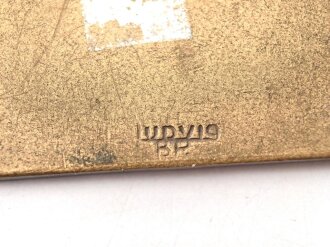 Ungarn, Plakette " Steier Dunantul 1940" Höhe 6cm