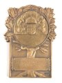Ungarn, Plakette " Steier Dunantul 1940" Höhe 6cm