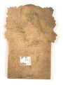Ungarn, Plakette " Steier Dunantul 1940" Höhe 6cm