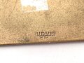 Ungarn, Plakette " Steier Dunantul 1940" Höhe 6cm
