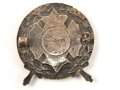 Österreich, Ehrenzeichen der ostmärkischen Sturmscharen in bronze. defekt