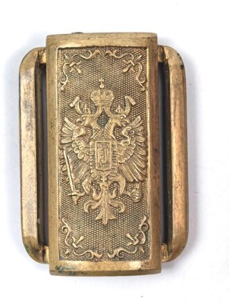 Österreich k.u.k., Feldbindenschloss für Offiziere