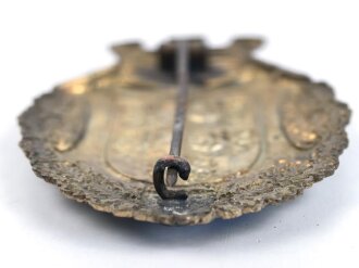 Österreich , tragbares Abzeichen vermutlich Feuerwehr. Höhe 68mm