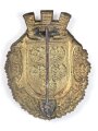Österreich , tragbares Abzeichen vermutlich Feuerwehr. Höhe 68mm
