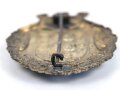 Österreich , tragbares Abzeichen vermutlich Feuerwehr. Höhe 68mm