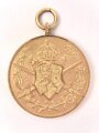 Bulgarien,  Kriegs-Erinnerungsmedaille 1915 - 1918