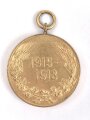Bulgarien,  Kriegs-Erinnerungsmedaille 1915 - 1918