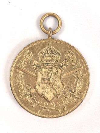 Bulgarien,  Kriegs-Erinnerungsmedaille 1915 - 1918