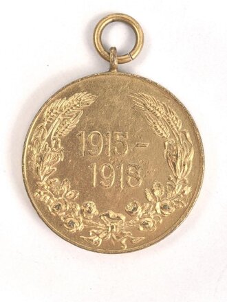 Bulgarien,  Kriegs-Erinnerungsmedaille 1915 - 1918