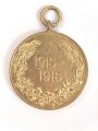 Bulgarien,  Kriegs-Erinnerungsmedaille 1915 - 1918
