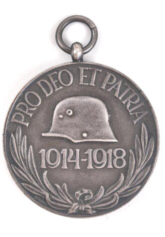 Ungarn,  Kriegs-Erinnerungsmedaille 1914 - 1918