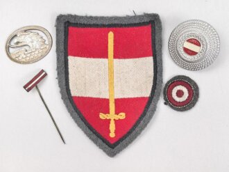 Österreich ,  Konvolut Abzeichen