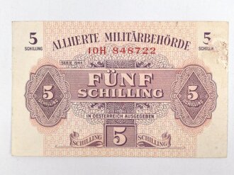 Österreich ,  Banknote "Alliierte...